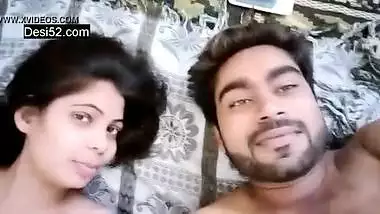 Desi cute lover after fucking selfe