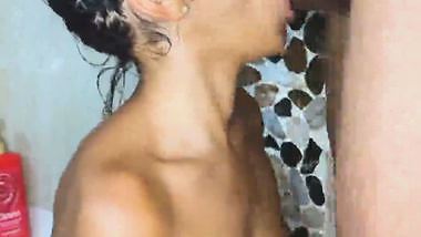 Sexy slim NRI pro level deepthroat