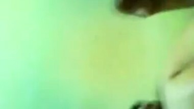 Newly Wed BeautiFul Babe egaerly pleasing her Husband