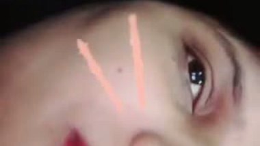 Matte red lips aunty nude live video call to lover