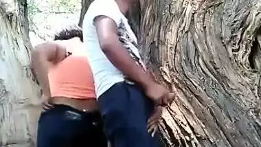 Desi college couple Enjoying Sex in Jungle