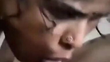 Interracial sexy video of a desi whore and a white man