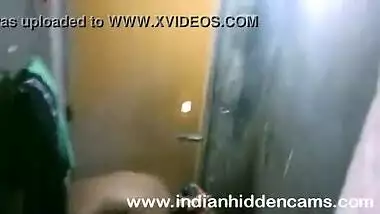 Sexy Marathi Teen Finishing Her Shower