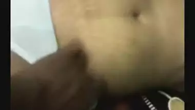 Sexy desi aunty boob milked and pussy show....