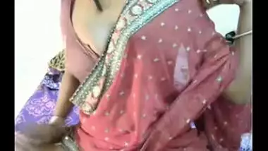 Big boobs Punjabi bhabhi records homemade solo mms scandal