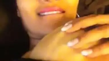 Desi Girl Touches herself and Says Come Take Me