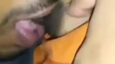 Desi aunty feeding boobs to her neighbor guy