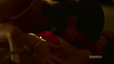 Nipple slip of Shayani Gupta during a sex scene