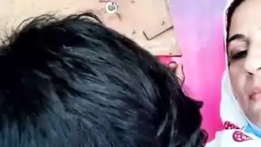 Paki Wife Boobs Sucking By Hubby