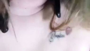 Huge boobs MILF lactating on private cam nude chat