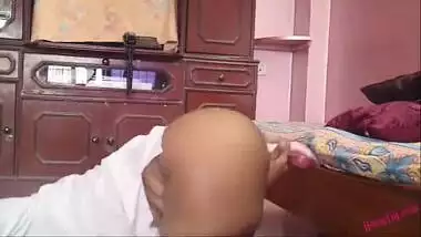 Naughty But Horny Desi Fucking Herself With A...