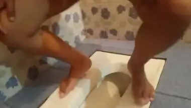 Indian Amateur Milf Pee Video In Public Restroom