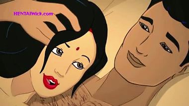 First Date with my Hindi Co-worker, He Loves my BBC - Hentai Parody HQ