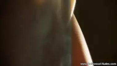 Cute Bollywood Babe Showing Skin And Dancing Naked