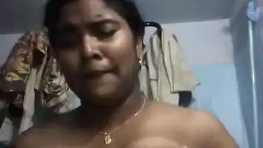 Wild bhabhi in bathroom