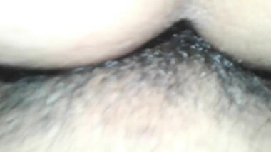 Indian wife ass fucking with oil 