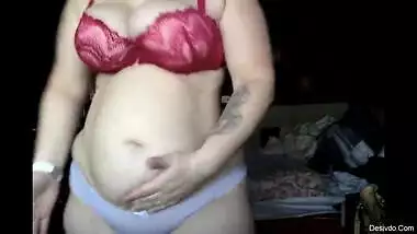 curvy aunty weight gain
