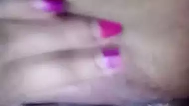 Nude show of girlfriend on video call to boyfriend