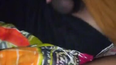 Desi Lover Boobs sucking and blowjob