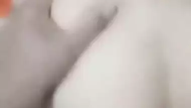 Swallows cum! Facial cum after doggy style. Vertical video