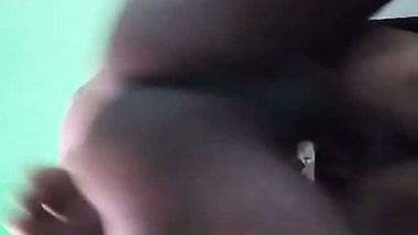 Skinny Indian housewife sex with husband MMS