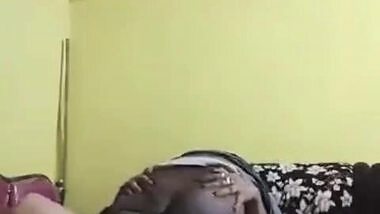 Desi village bhabi fun with young devar