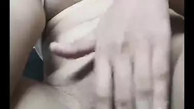 Beautiful sexy hard girl hot rubbing 5 Clips Merged