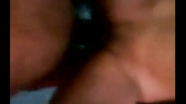 Erotic fun of a horny teen couple