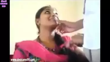 Desi College Girl Oral Sex In Class