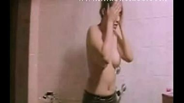 My Wife On Washroom Nude Show