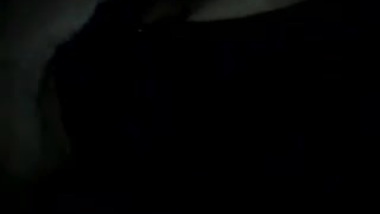 desi wife in saree boobs press