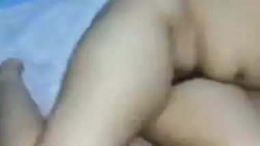 Curly Indian slit show MMS movie