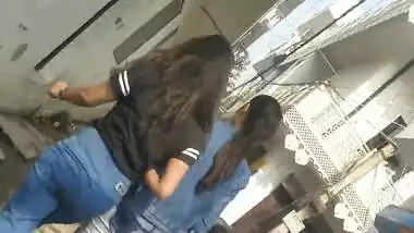 Two Indian Teens Ass