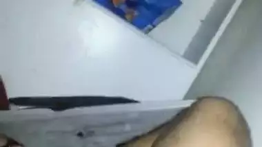 Horny girl gives an Indian blowjob to her cousin