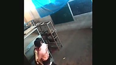 School girl fucked by her teacher in store room