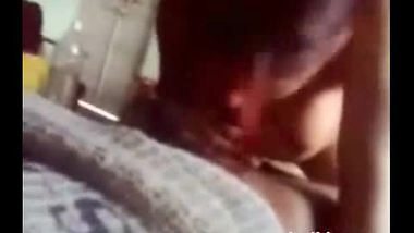 Indian Blowjob MMS Ambika