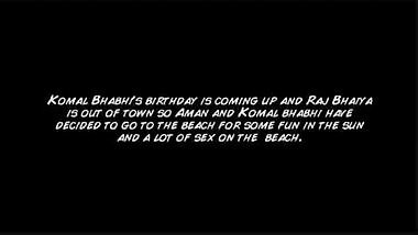 XXX Apartments 8: Busty Bhabhi on the Beach