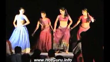 Telugu Hot Girls Night stage dance