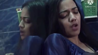 Indian Toying Herself