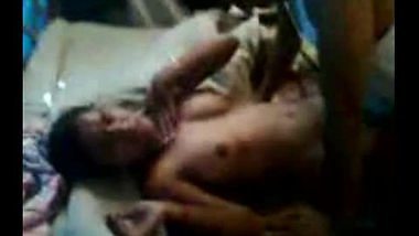 Indian Sanju & Girl Friend Boys Hostel Fucking