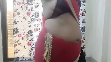 Indian Naughty Honry Desi Bhabhi Getting Ready For Her Stripnight Party