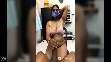 Tamil Anty nude blow job