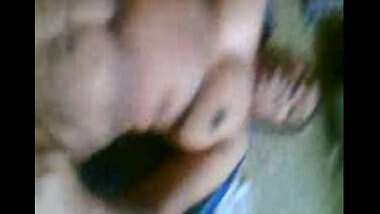 Tamil aunty stripping and then giving blowjob