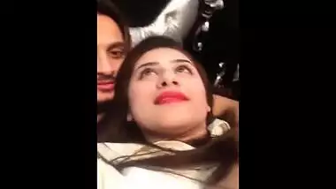 Desi hotty beauty selfie with lover