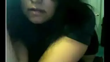 Big boobs Indian college girl promises to make you cum!