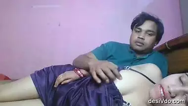 Horny Devar Pressing Sexy Boobs Of Lovely Bhabhi