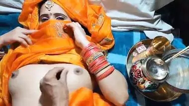 Karwa chauth special Indian cauple honeymoon