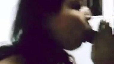 Indian Sucking Cock With Cumshot