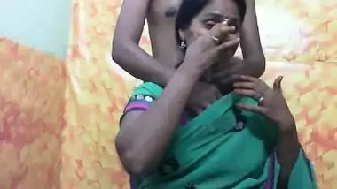 Indian slut with big boobs having sex PART-4