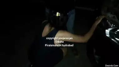 Daring Pooja Sucking my Cock on Highway